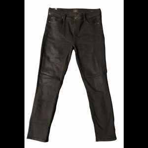 Citizens of Humanity Rocket Crop in Black, sz 30